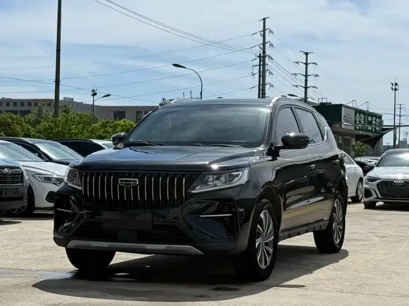 Geely Vision X6