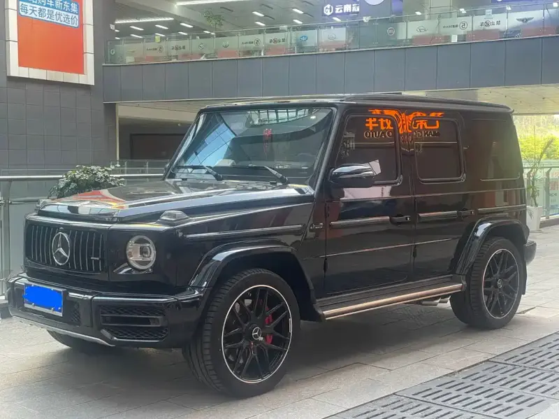 Mercedes-Benz G-Class AMG
