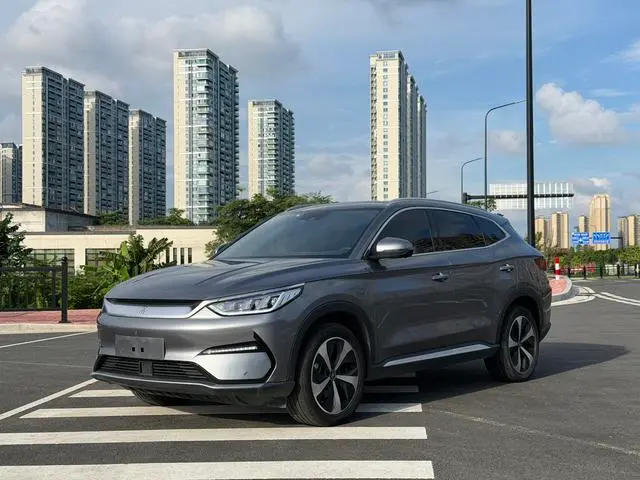 BYD Song PLUS EV