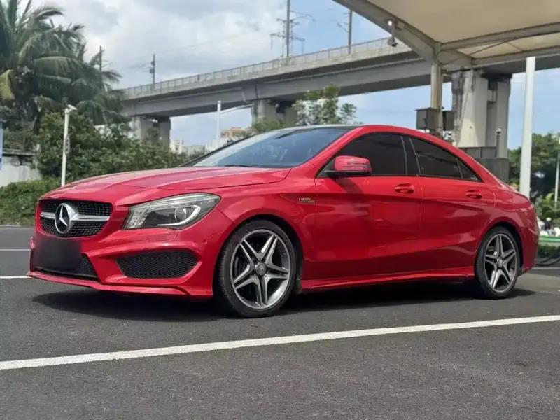 Mercedes-Benz CLA (Import)