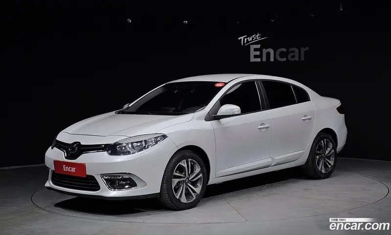 Renault-KoreaSamsung Fluence (SM3)