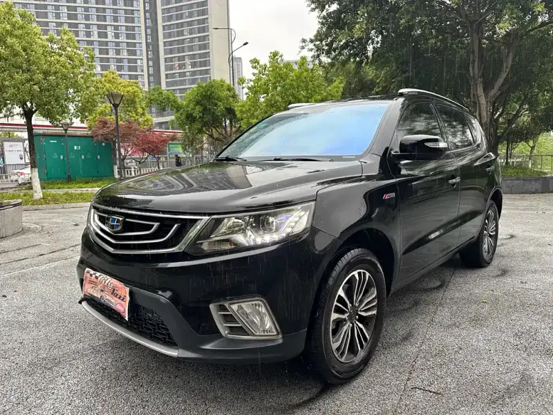 Geely Vision X6