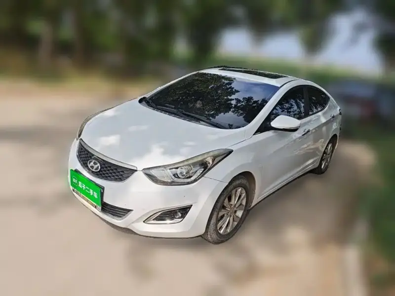 Hyundai Elantra Langdong