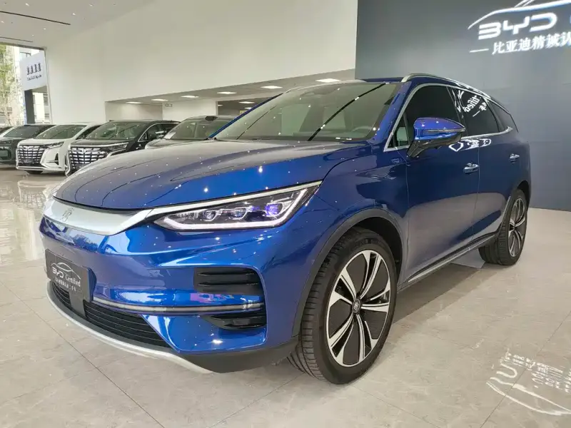 BYD Tang New Energy