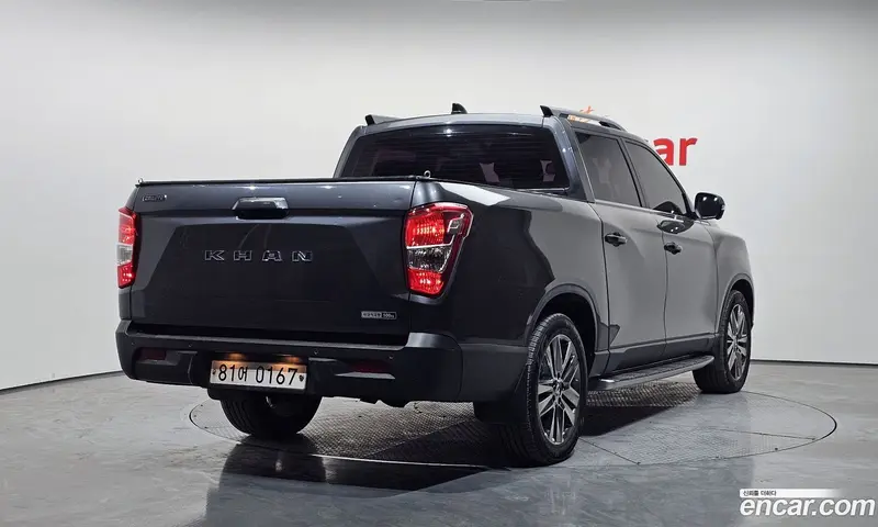 KG Mobility Rexton
