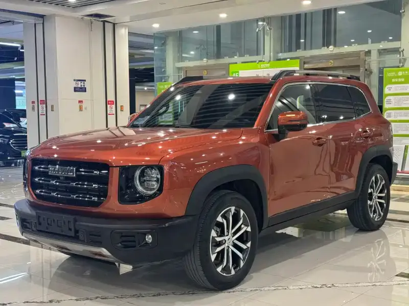 Haval Dargo (Big Dog)