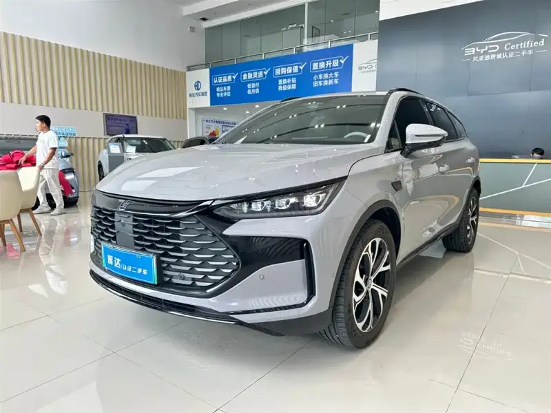 BYD Tang New Energy