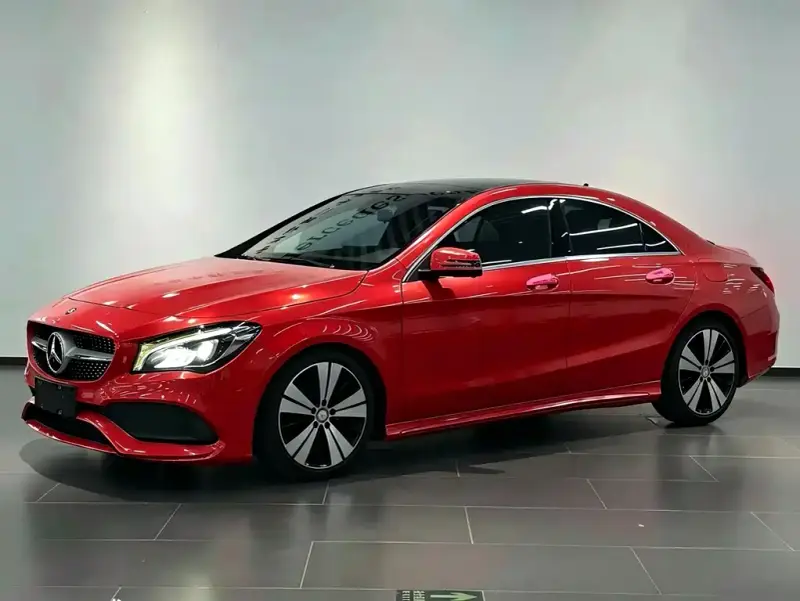 Mercedes-Benz CLA (Import)