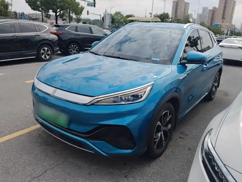 BYD Atto 3 (Yuan Plus)