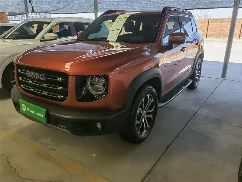Haval Dargo (Big Dog)