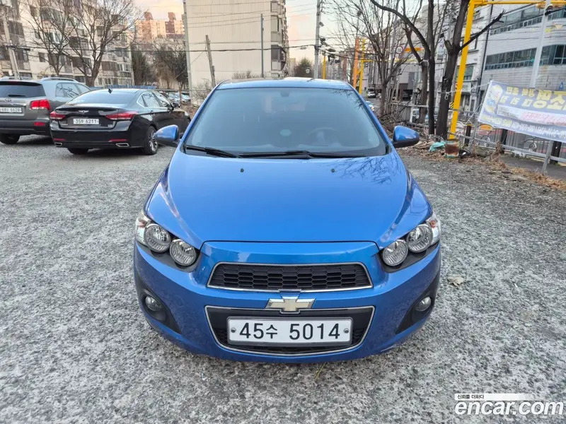 ChevroletGMDaewoo Aveo