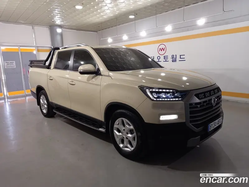 KG Mobility Rexton