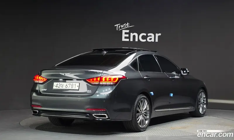 Genesis G80