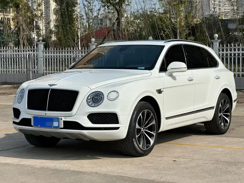 Bentley Bentayga
