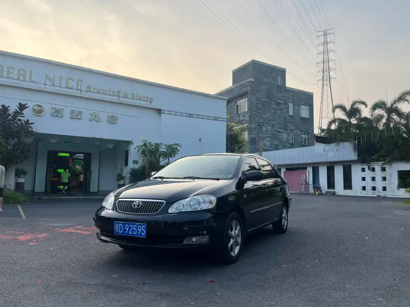 Toyota Corolla EX