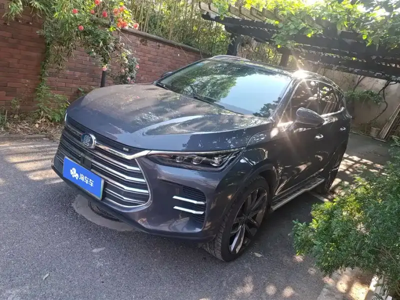 BYD Tang New Energy