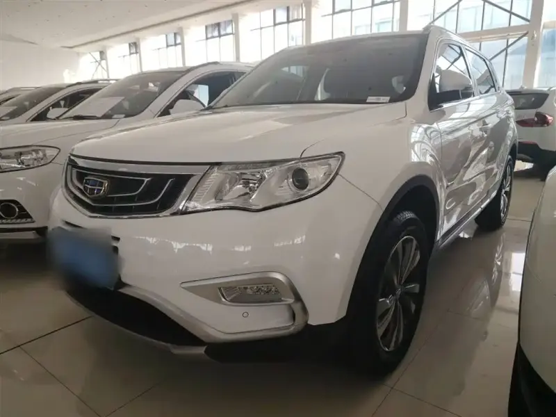 Geely Atlas (Boyue)