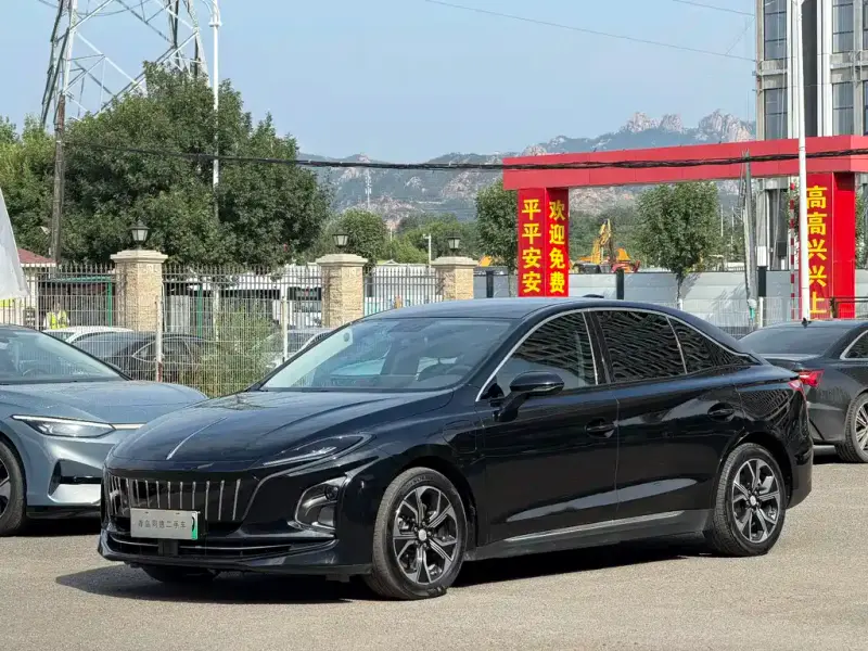 Hongqi E-QM5