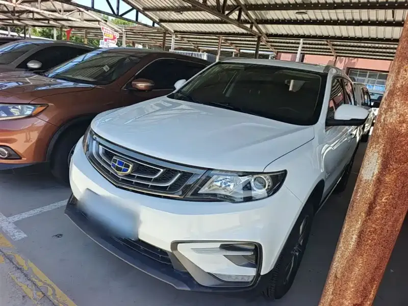 Geely Atlas (Boyue)