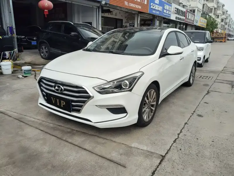 Hyundai Mistra
