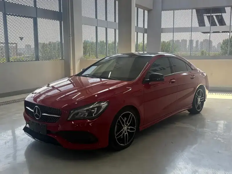 Mercedes-Benz CLA (Import)