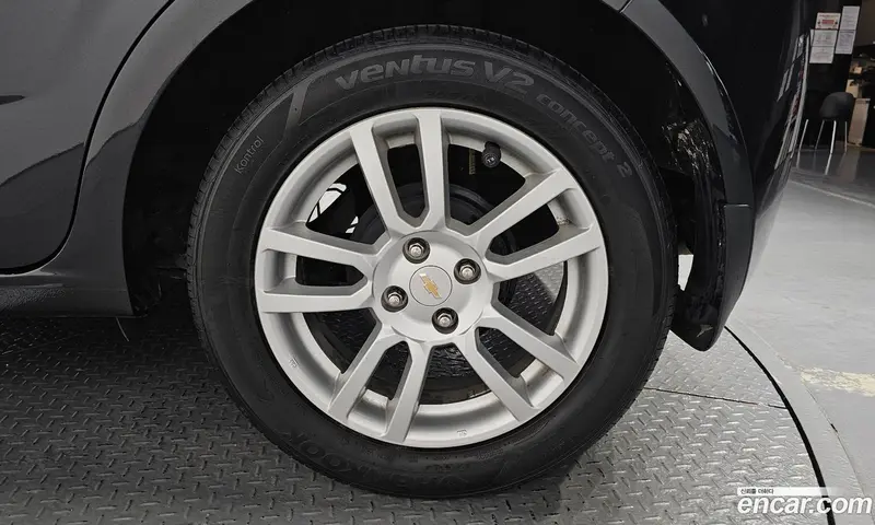 ChevroletGMDaewoo Aveo