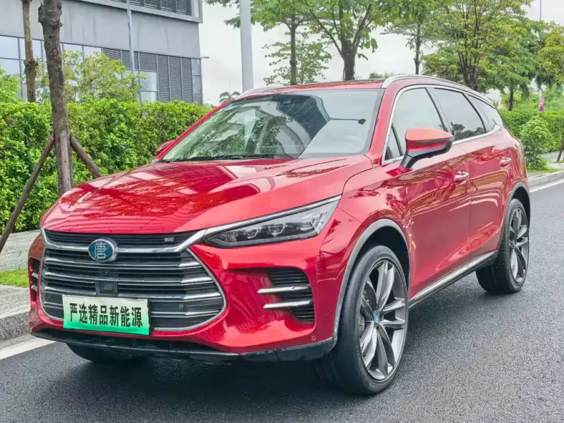 BYD Tang New Energy