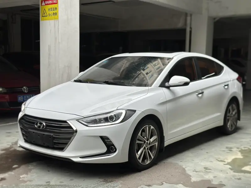 Hyundai Elantra Lingdong