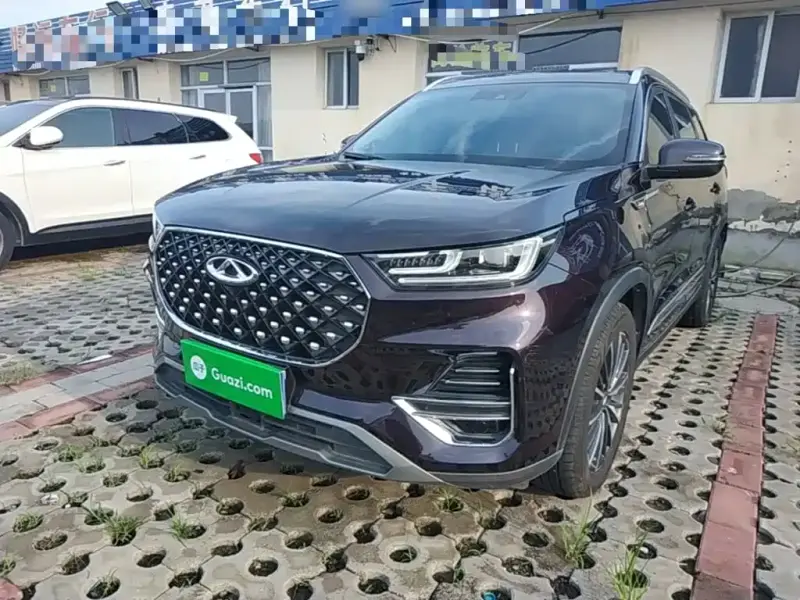 Chery Tiggo 8 Pro Max (Tiggo 8 PLUS)