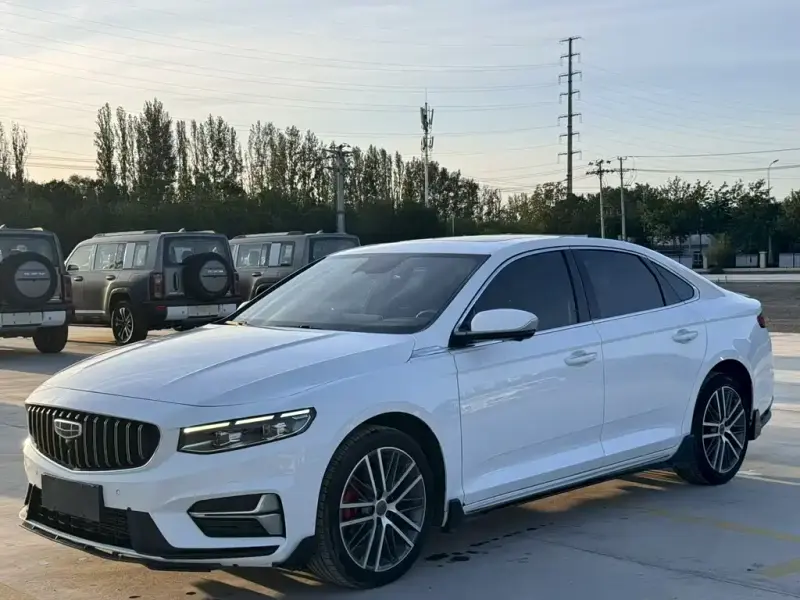 Geely Preface (Xingrui)