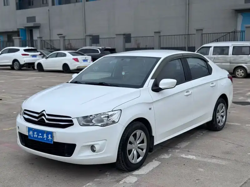 Citroen Elysee