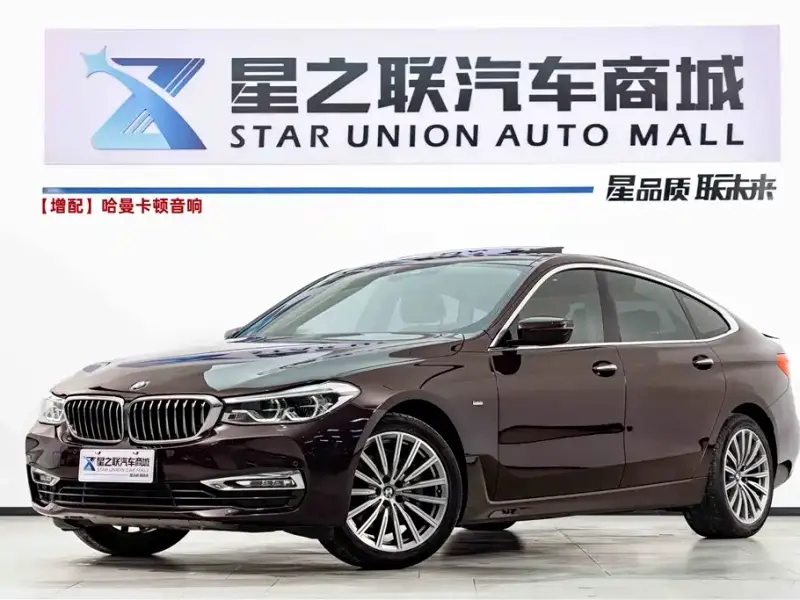BMW 6 Series GT