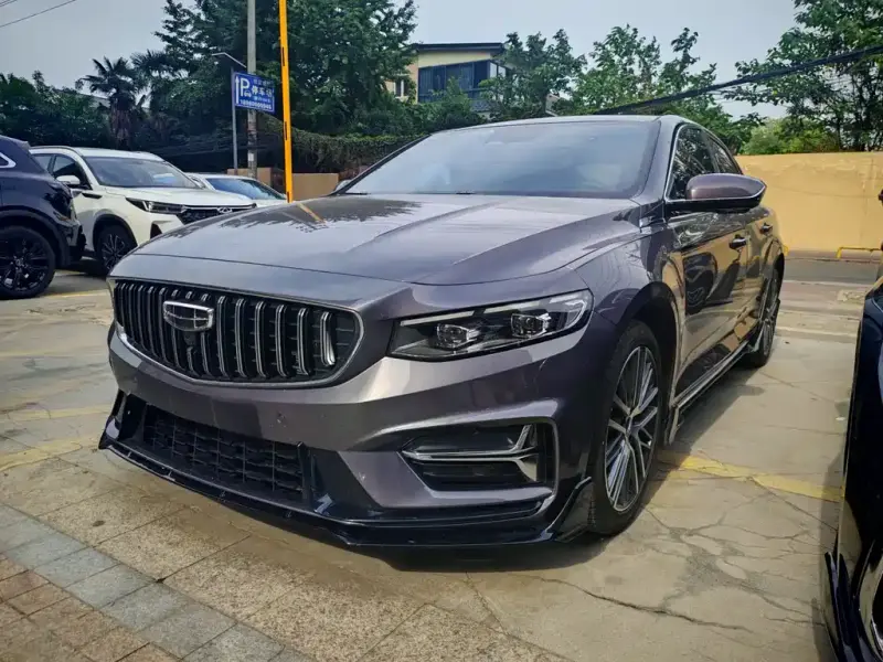 Geely Preface (Xingrui)