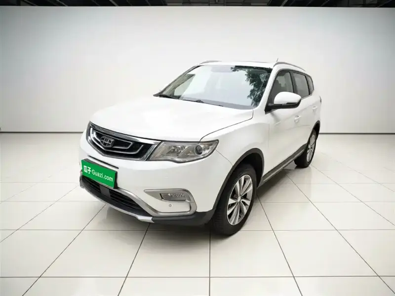 Geely Atlas (Boyue)