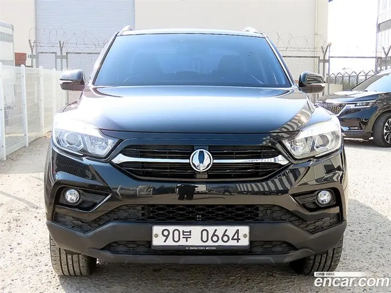 KG Mobility Rexton