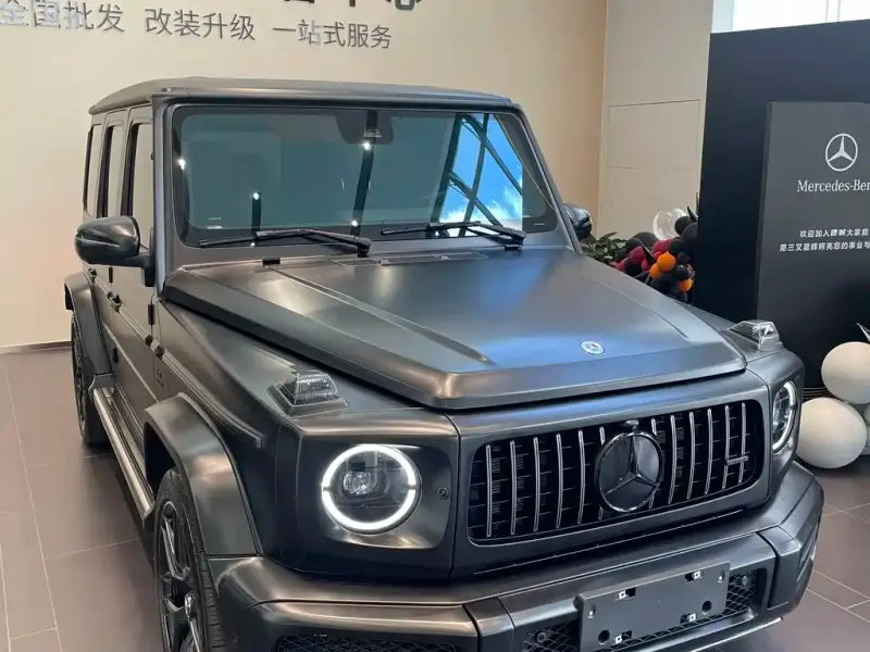 Mercedes-Benz G-Class AMG