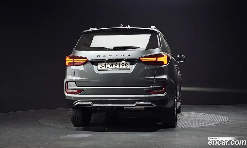 KG Mobility Rexton