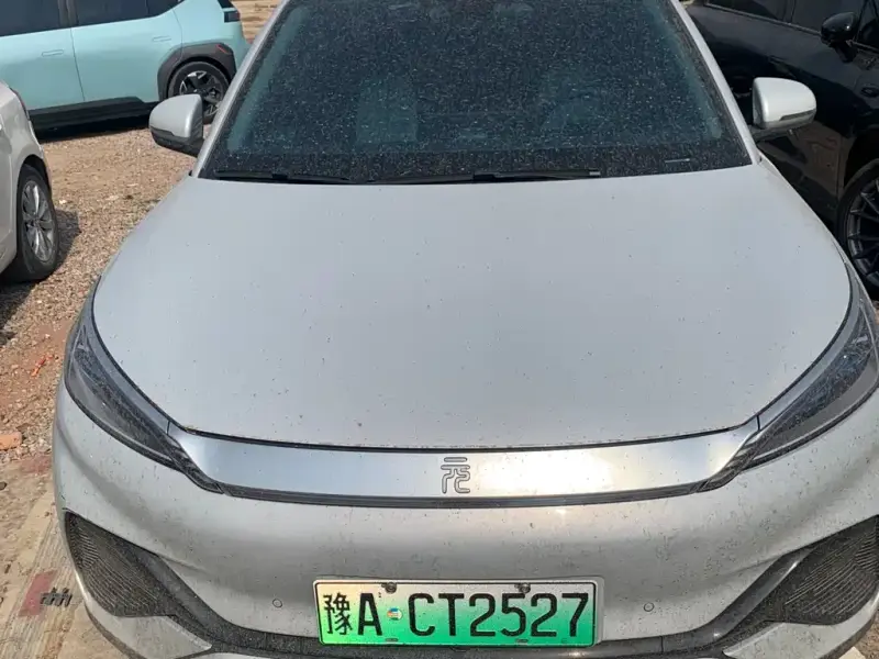 BYD Atto 3 (Yuan Plus)