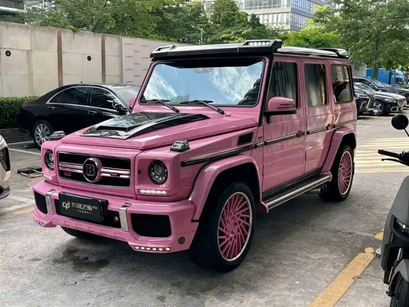Mercedes-Benz G-Class