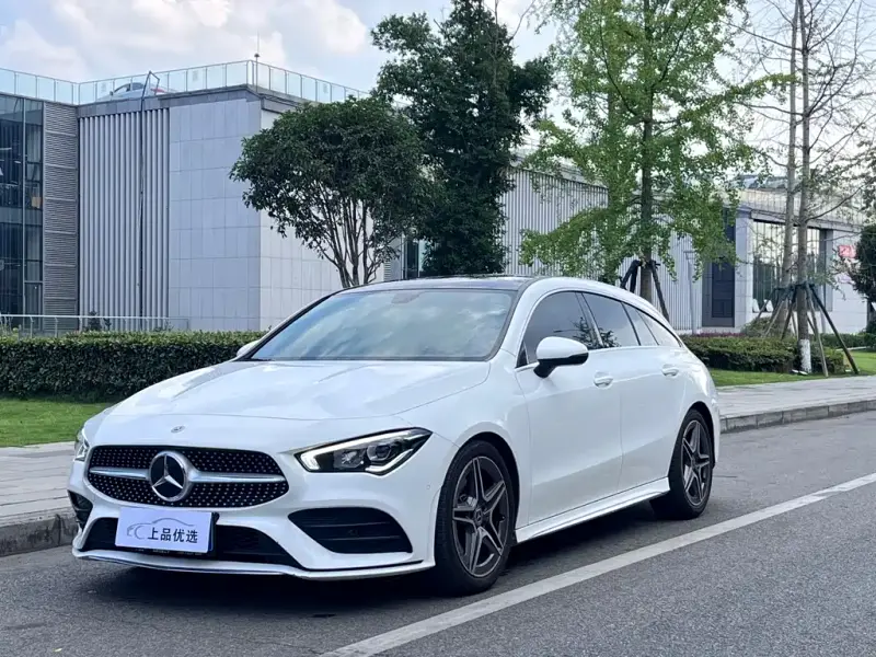 Mercedes-Benz CLA (Import)