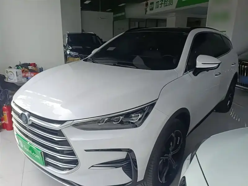BYD Tang New Energy