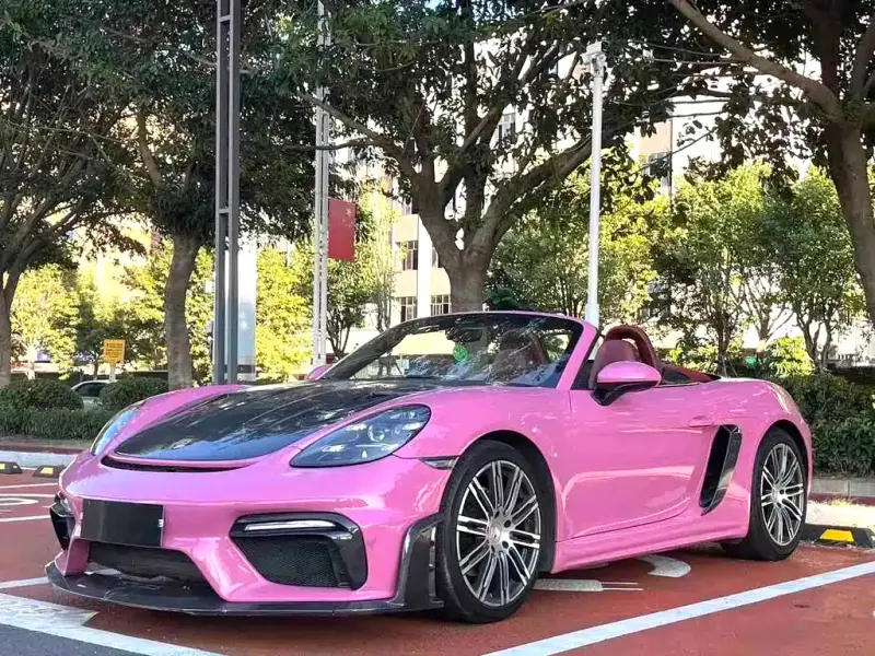 Porsche 718