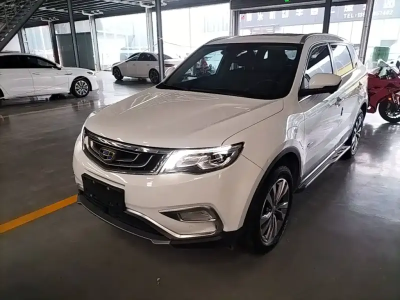 Geely Atlas (Boyue)