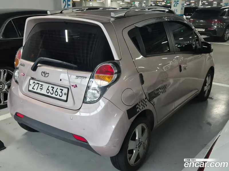 ChevroletGMDaewoo Matiz