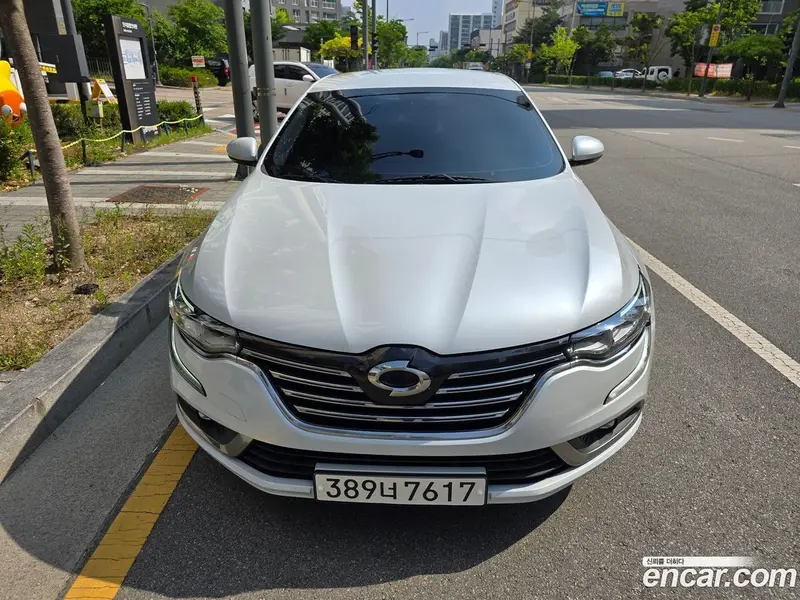 Renault-KoreaSamsung Talisman (SM6)