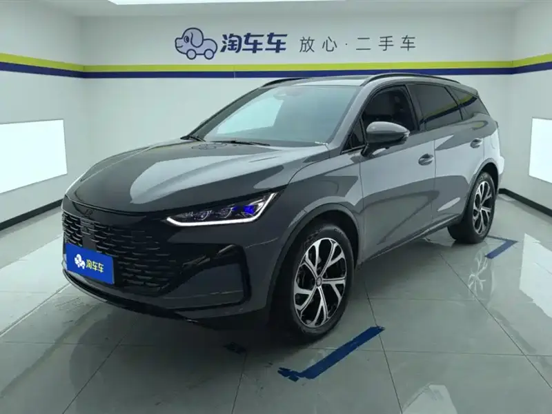 BYD Tang New Energy