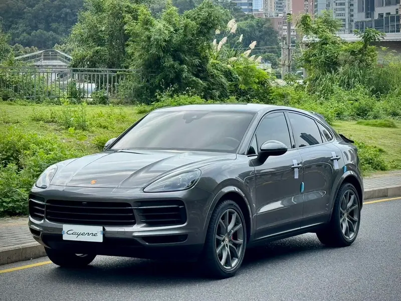 Porsche Cayenne Coupé