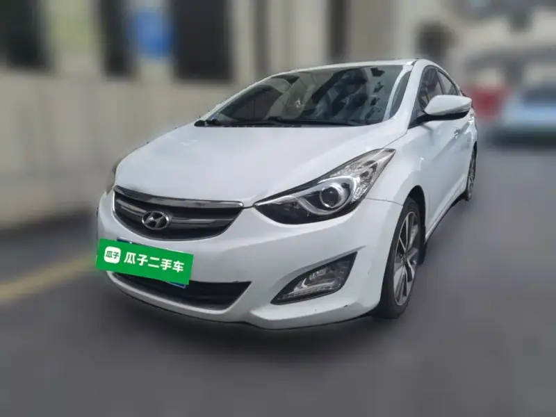Hyundai Elantra Langdong