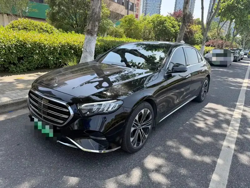 Mercedes-Benz E-Class New Energy