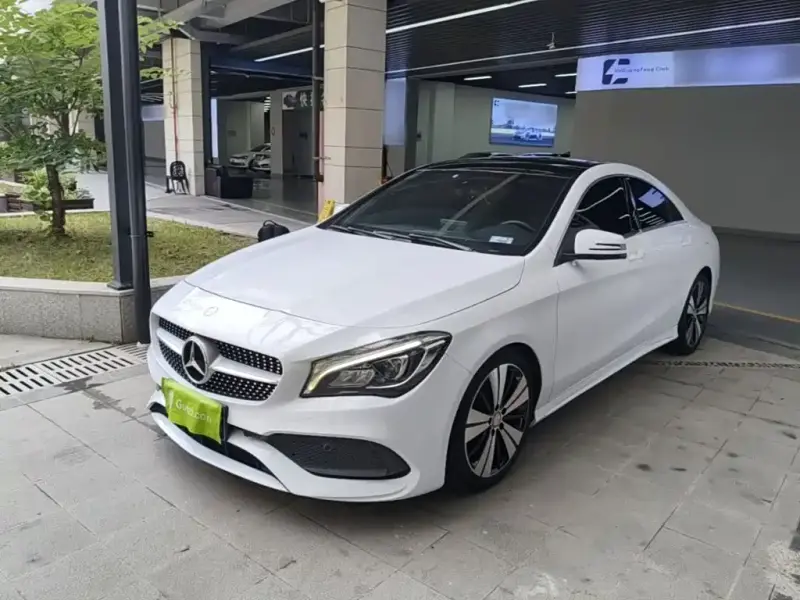 Mercedes-Benz CLA (Import)